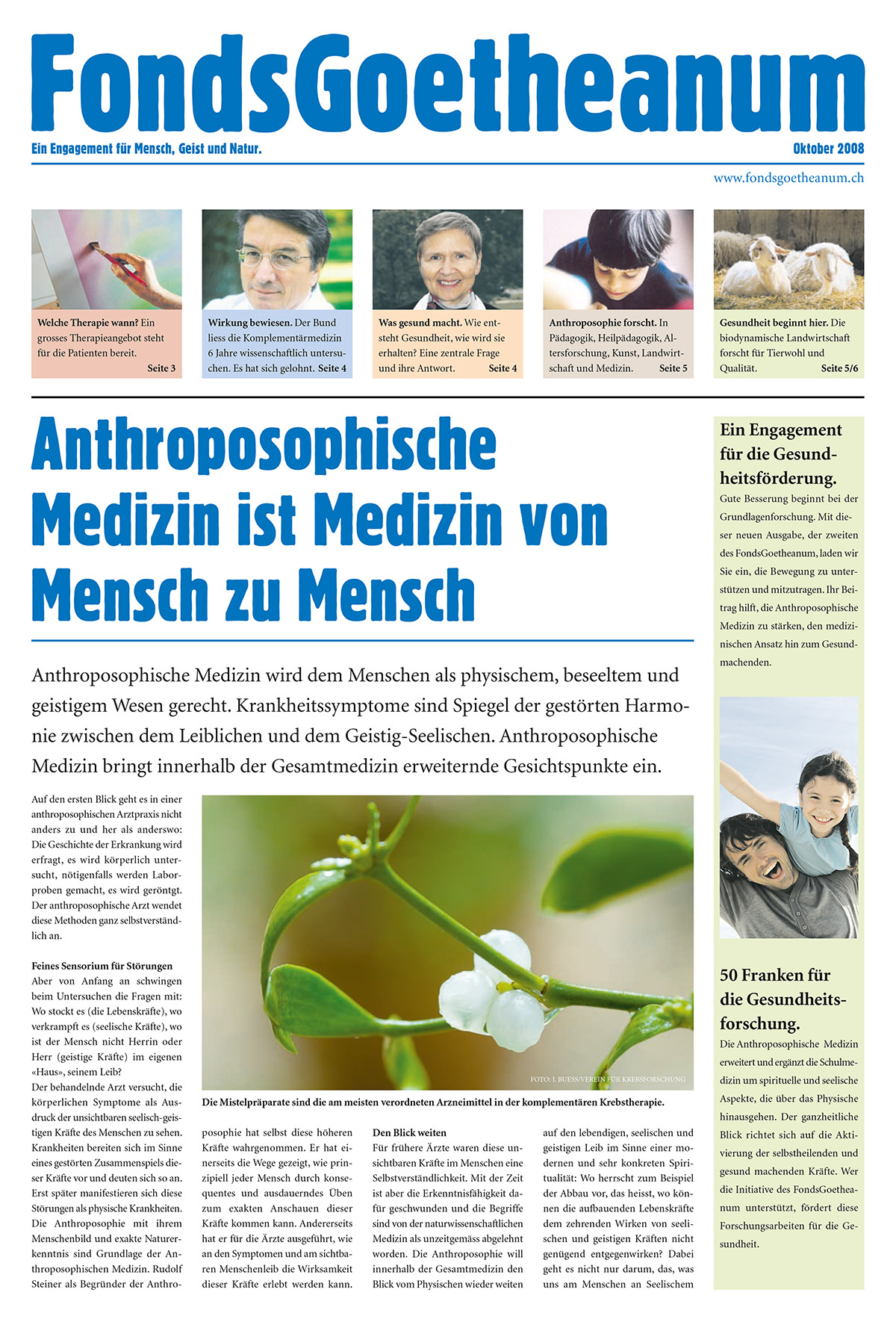 Medicine, Therapy and Healthcare